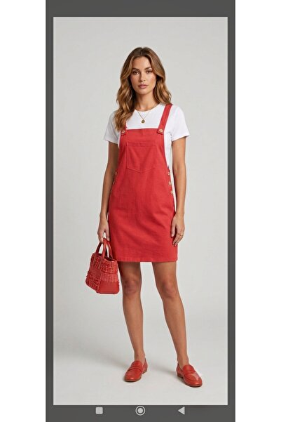Butik kadın Salopet Mini Elbise