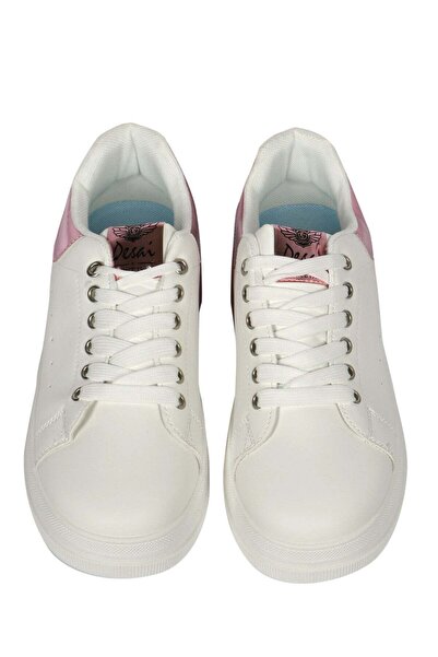 desai Women's casual shoes lace up White/Grey