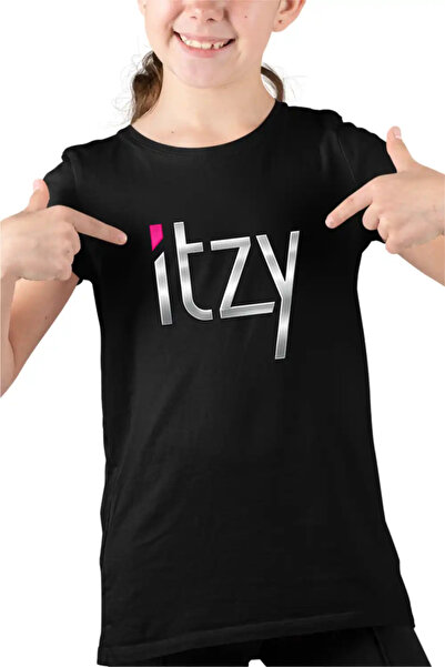 OEM Tricou Copii Fete Itzy Kpop Yeji Merch