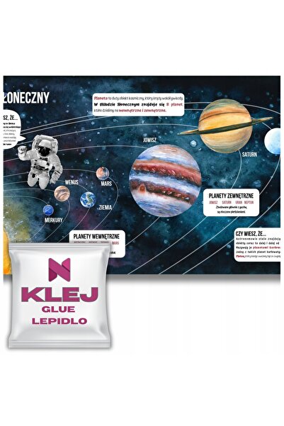Naklejkomania Tapet Foto Cu Covorase Educationale Pentru Elevi, Tapet Scolar ...
