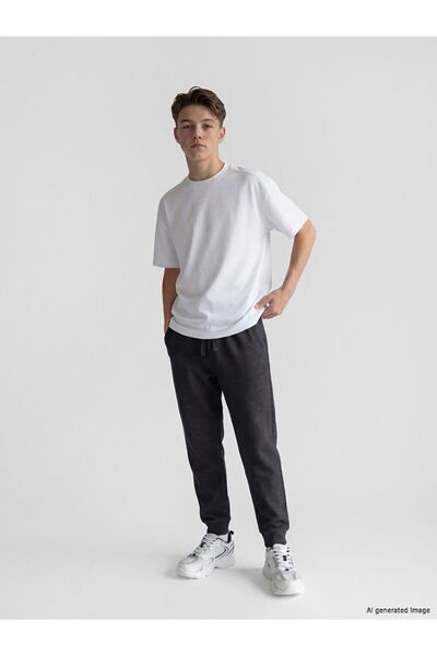 LC Waikiki Boys' Jogger Sweatpants with Elastic Waist