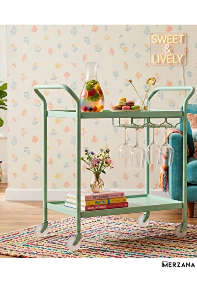 MERZANA Lumi Servis Arabası, Modern Servis Arabası