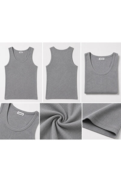 Unimark Gri Melanj Fitilli Basic Atlet