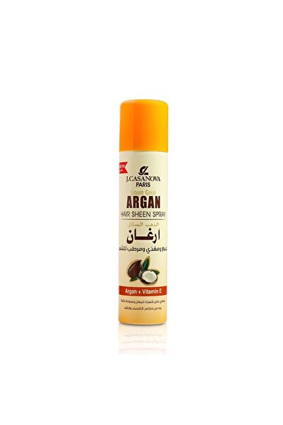 j.casanova J'Casanova Liquid Gold Argan Hair Oil Spray - 200ml