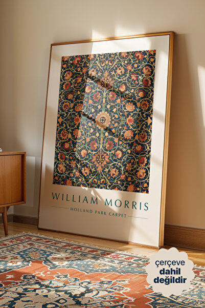 Persona Istanbul William Morris "Holland Park Carpet" - Arts & Crafts Sanat P...