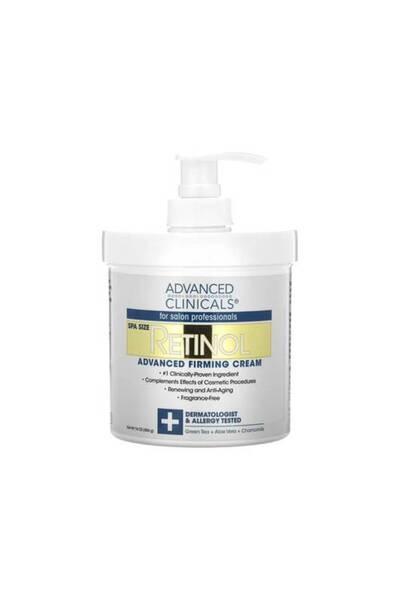 Advanced Retinol Firming Cream - 454g