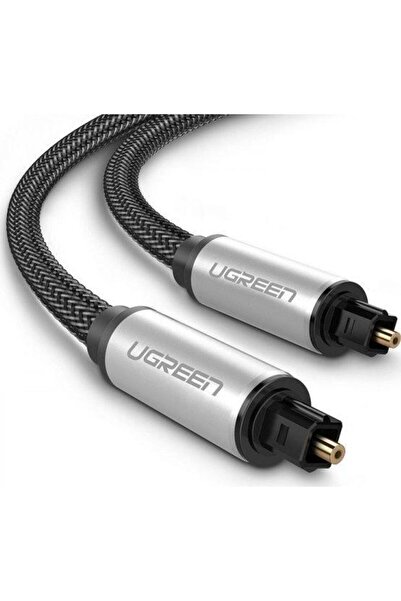 Ugreen Cablu AW108 Toslink - Toslink, 3m, Argintiu