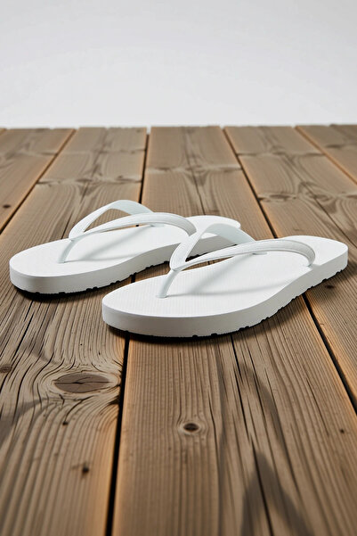BENERLY Flip-flops de damă cu toc plat, ușoare, cu talpă Eva, pantofi de plaj...