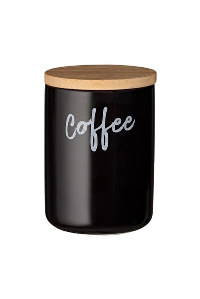 OEM Recipient pentru cafea din ceramică, cu capac metalic, 800ml, organizare ...