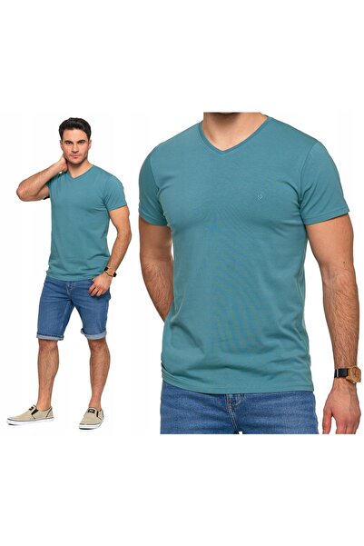 MORAJ TRICOU PREMIUM BĂRBĂTESC Bluză netedă cu broderie logo
