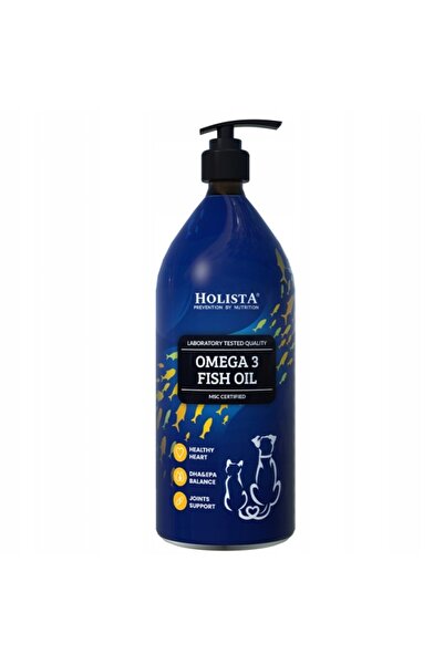 Holista Ulei de pește Omega 3 1000 ml