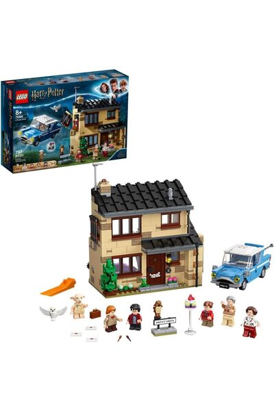 LEGO Harry Potter 4 Privet Drive 75968; Fun Children’s Building Toy for Kids ...