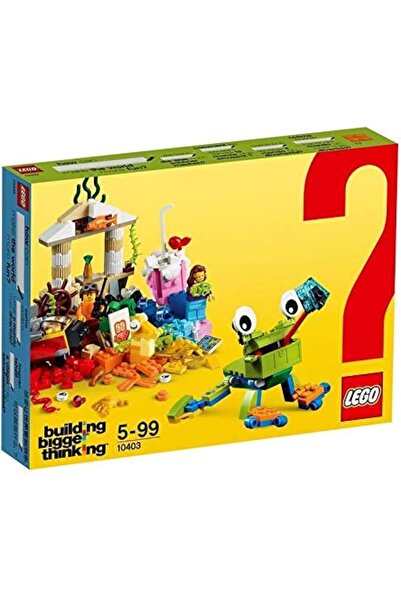 LEGO كلاسيك وورلد فن 10403