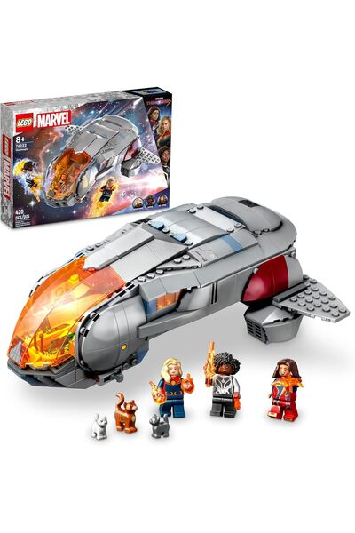 LEGO ®   مجموعة ألعاب بناء مارفل ذا هوبيتي 76232 (420 قطعة)