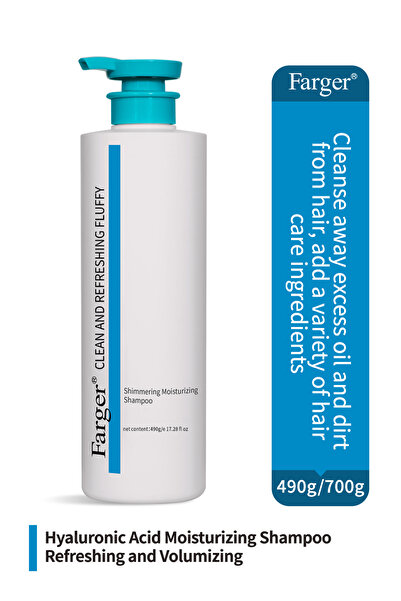 Farger Hyaluronic Acid Water Radiant Moisturizing Shamnoo