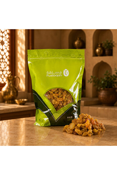 fustoqah Yellow raisins (large size) - 1 kg