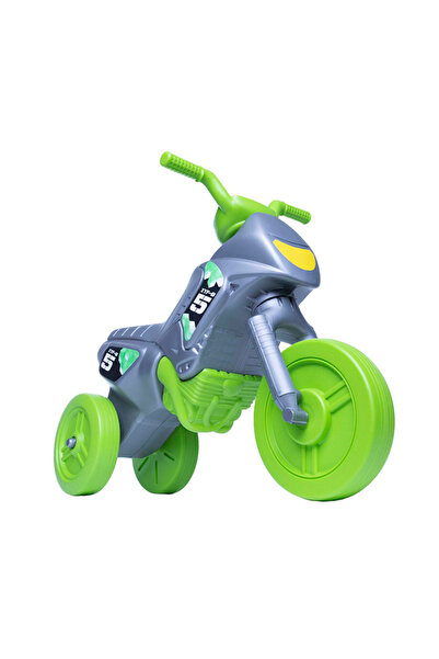Enduro Bicicletă fără pedale, Mini gri/verde, 1-3 ani