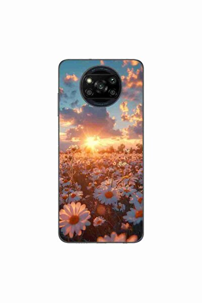 OEM Калъф, съвместим с Xiaomi Poco X3 Pro, силиконов гел TPU, с десен  "Изгре...