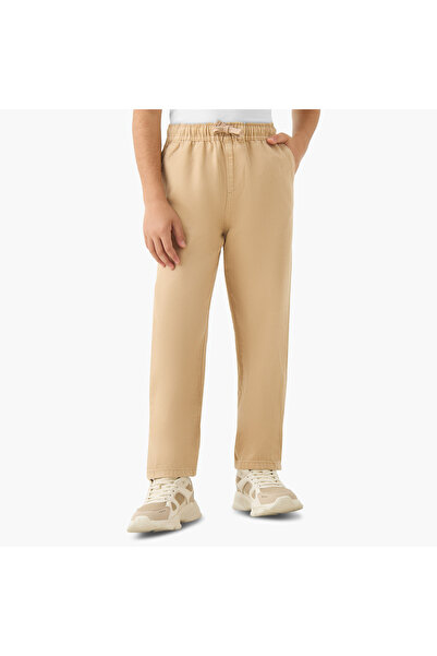 ELIGO Trousers with Drawstring Closure
