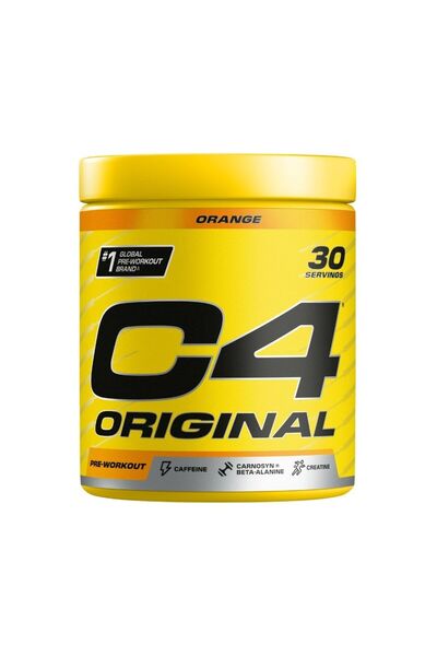 Cellucor C4 Original – 30 servings - Orange