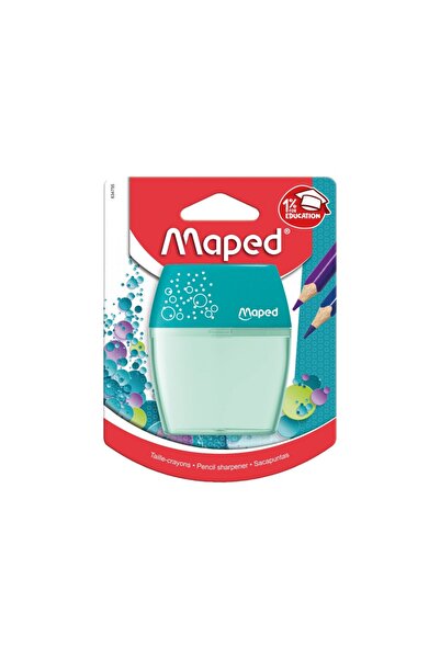 Maped Двоен шейкър-острилка с блистерен резервоар
