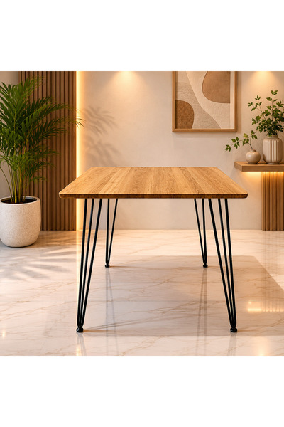 Mily Wooden square cafe table modern design