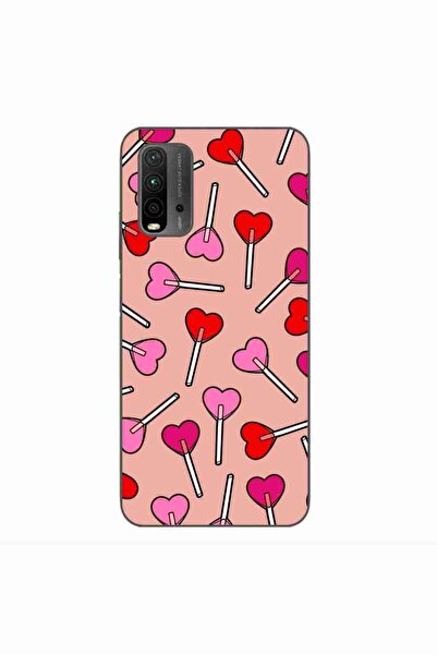 OEM Husa compatibila cu Xiaomi Redmi 9T Silicon Gel Tpu Model Valentines Hear...