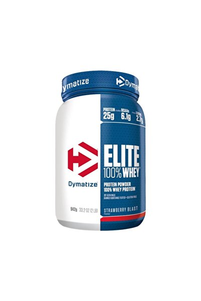 Dymatize Elite Whey – 942g - Strawberry Blast
