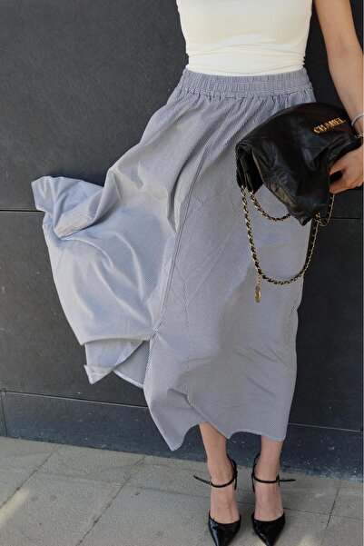 OlaFre Striped Skirt