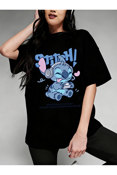 SAUDI DISNEYLAND disneyland Men and Women's 100% Cotton T-Shirt - Oversized C...