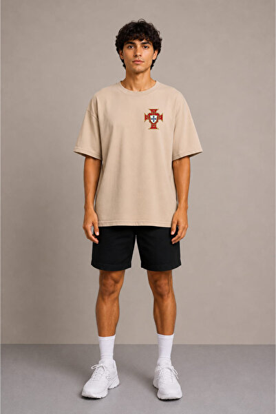 ZAVIXO Men's Premium Oversize T-Shirt Comfortable Casual Style