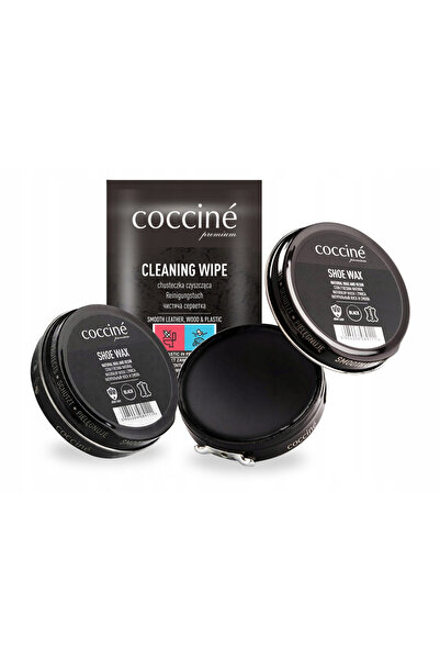 Coccine Set de ingrijire a incaltamintei, Coccine, Servetel umed pentru piele...