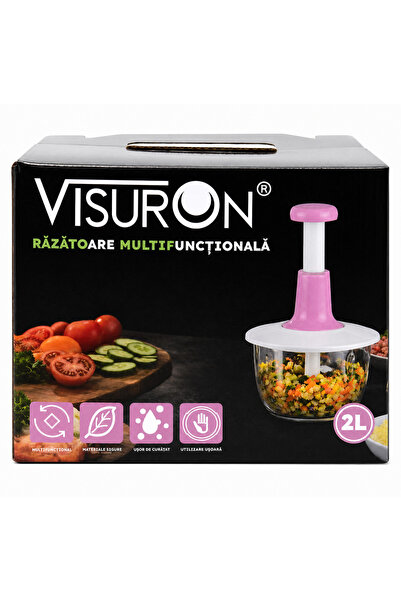 VISURON Răzătoare multifuncțională 2L
