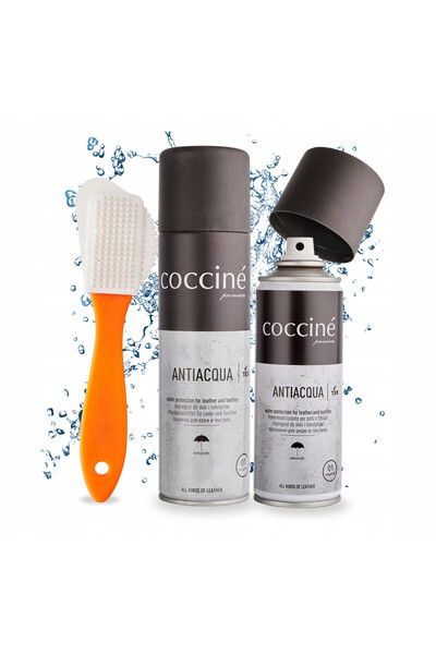 Coccine Set de impregnare impermeabil 3 in 1, Coccine, incolor, 250 ml, 150 m...
