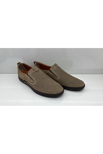 Tardelli 3758 Sand Nubuck Leather Orthopedic Sole Men's Shoes
