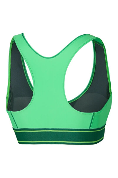 MIZUNO Stargazer Kadın Spor Sütyen Yeşil