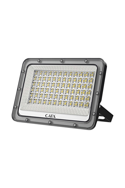 Cata 100W LED Projektör 6400K Beyaz Işık Dış Mekan Su Geçirmez Projektör CT-4659