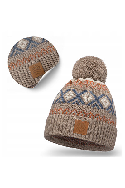 Pamami Caciula de iarna unisex, Pamami, modele norvegiene, universala, 23 cm ...