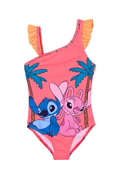 Lilo & Stitch Costum de baie întreg cu palmieri