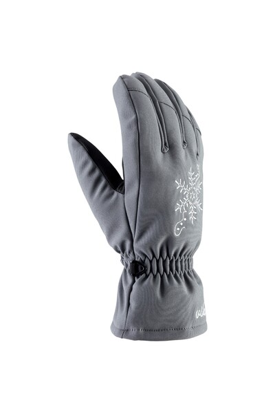 Viking Mănuși de schi pentru femei Aliana-Grey-5