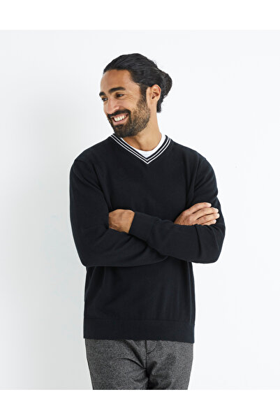 CELIO Pulover de bumbac Beretro