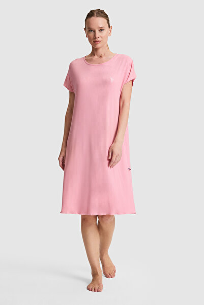 U.S. Polo Assn. Women's Pink Pajama Set 50326529-Vr041
