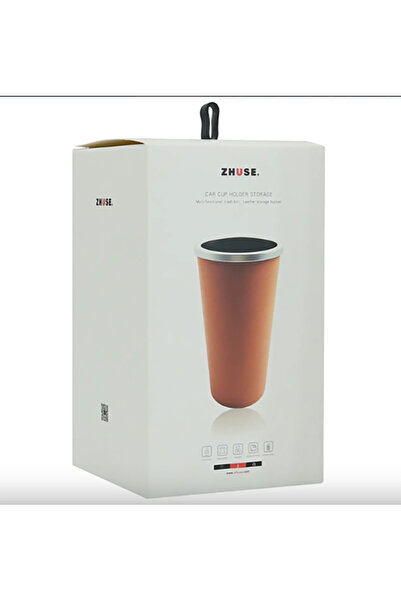 BTM OTOMOTİV Zhuse Brand Car Cup Holder and Trash Bin Model