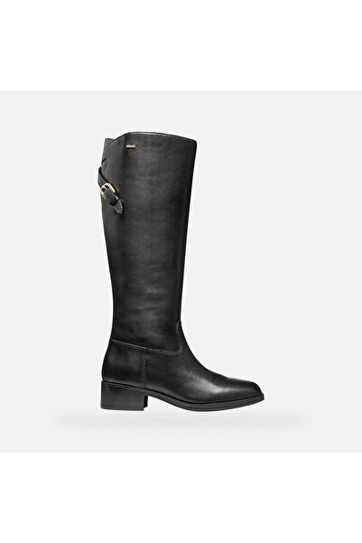 Geox Cizme negre de damă Camexia NP