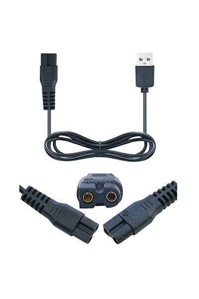 Choice 1Pc Electric Clippers Pet Shaver USB Charger Charging Cable Power Cord...