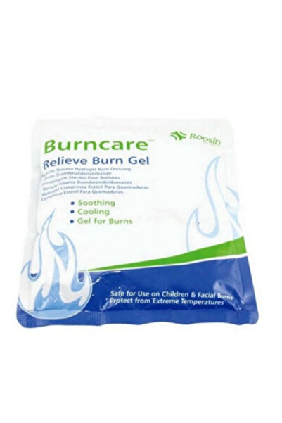 Prima Compresa impregnata cu gel calmant pentru arsuri Prima, sterila, 10 x 1...