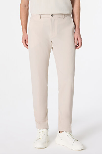 Tween Relaxed Fit (Pilesiz) Taş Kumaş Pantolon
