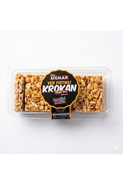 Efemax 280 Gr Yer fıstıklı Krokan