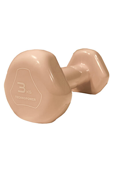 techno power Vinyl Dumbbell 3 KG