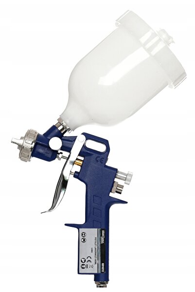 Kraft&dele Pistol profesional de vopsit cu pulverizare, rezervor 600 ml, 1.5 ...
